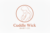 Cuddle Wick Baby Co. Logo